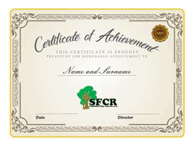 SFCR Training Certificate